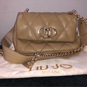 Liu-Jo shoulder/crossbody bag - Tan